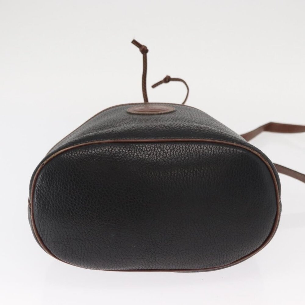 Authentic GUCCI Shoulder Bag Leather Black Gold 001 904 0791 - Picture 16 of 16